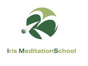 arc design (kanmai)さんのスピリチュアル教養スクール「Iris MeditationSchool」のロゴへの提案