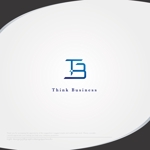 XL@グラフィック (ldz530607)さんのコンサルティングサービス「Think Business」のロゴへの提案