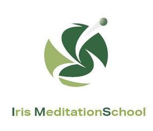 arc design (kanmai)さんのスピリチュアル教養スクール「Iris MeditationSchool」のロゴへの提案