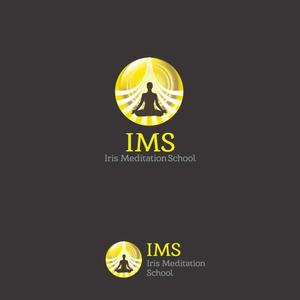 atomgra (atomgra)さんのスピリチュアル教養スクール「Iris MeditationSchool」のロゴへの提案