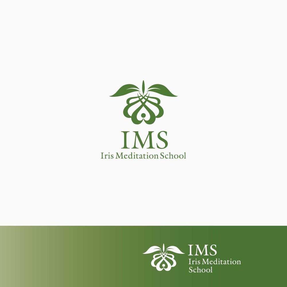 スピリチュアル教養スクール「Iris MeditationSchool」のロゴ