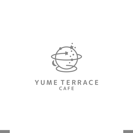 akitaken (akitaken)さんのcafe & BAR 「夢テラスcafe」のロゴ作成をお願いします⭐︎への提案