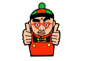 小田　一郎 (ichannel16)さんの「濃い」おじさんの精肉販売店のキャラクターデザインへの提案