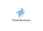 plus X (april48)さんのコンサルティングサービス「Think Business」のロゴへの提案
