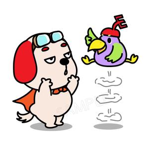 あーまん (aaman)さんの英語学習教材のキャラクターデザイン2体への提案