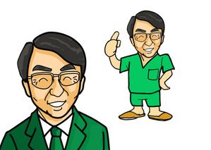 小田　一郎 (ichannel16)さんの清掃会社の従業員のイラスト作成への提案