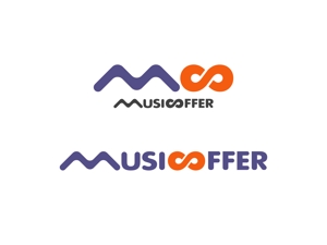 マエタ (mayeta)さんの音楽家が仕事を探すサイト　MUSIC∞OFFER　のロゴへの提案