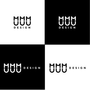 shinyakさんの個人事業主の屋号「MUMUMU Design」のロゴデザインへの提案