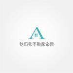 tanaka10 (tanaka10)さんの不動産会社　秋田北不動産企画のロゴへの提案