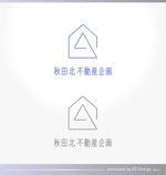 ST-Design (ST-Design)さんの不動産会社　秋田北不動産企画のロゴへの提案
