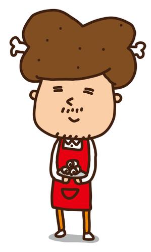 nougo (noguo3)さんの居酒屋で昼飲み出来る肉料理多めの個室食堂のキャラクターへの提案