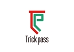tora (tora_09)さんのサッカーメディアサイト「Trick pass」のロゴデザインへの提案