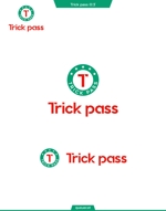 queuecat (queuecat)さんのサッカーメディアサイト「Trick pass」のロゴデザインへの提案