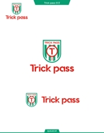queuecat (queuecat)さんのサッカーメディアサイト「Trick pass」のロゴデザインへの提案
