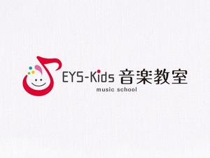 THANKYOUWORKS (thankyou_works)さんのEYS-Kids音楽教室のロゴへの提案