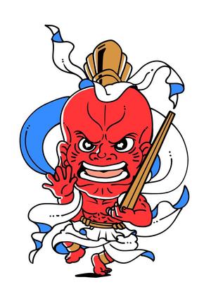 meg (mebawe)さんの「濃い」おじさんの精肉販売店のキャラクターデザインへの提案