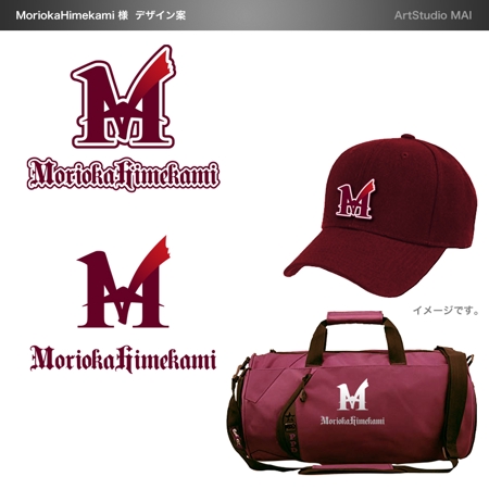 ArtStudio MAI (minami-mi-natz)さんの中学校硬式野球チームのロゴへの提案