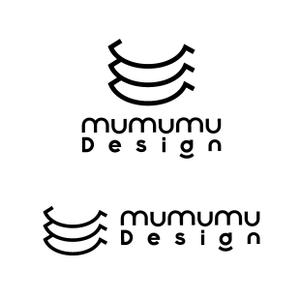 竜の方舟 (ronsunn)さんの個人事業主の屋号「MUMUMU Design」のロゴデザインへの提案