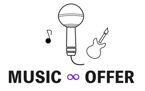 ゆう (5fed94d33f7b8)さんの音楽家が仕事を探すサイト　MUSIC∞OFFER　のロゴへの提案