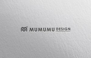 ALTAGRAPH (ALTAGRAPH)さんの個人事業主の屋号「MUMUMU Design」のロゴデザインへの提案
