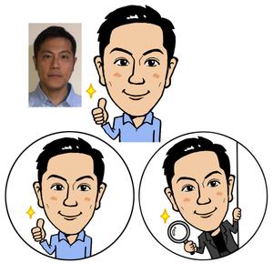 pijons (pijons)さんの清掃会社の従業員のイラスト作成への提案