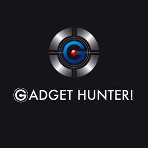 marimoさんの「Gadget Hunter!」というサイトで使用するロゴへの提案