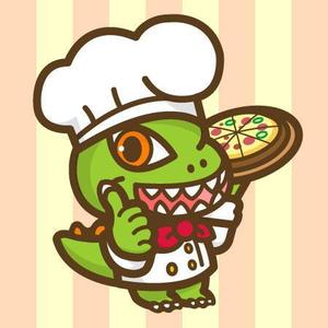 ぴょんた (pyon-ta)さんの飲食店（ピザ屋）のマスコットキャラクターへの提案