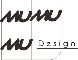 nnk (Dnnk)さんの個人事業主の屋号「MUMUMU Design」のロゴデザインへの提案