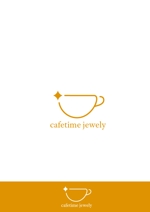 ing (ryoichi_design)さんのカフェとジュエリーを合わせたショップのロゴの作成への提案