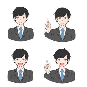 千歳智 (tomo_0614)さんの清掃会社の従業員のイラスト作成への提案
