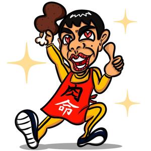 Yucsy  (Yucsy)さんの「濃い」おじさんの精肉販売店のキャラクターデザインへの提案