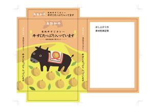 kotetu design (ayaiueo52)さんのレトルトカレー「鳥取和牛　高級牛すじカレー　すじたっぷり入ってます」の箱への提案