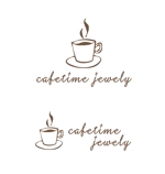 ajisaiafro (ajisaiafro)さんのカフェとジュエリーを合わせたショップのロゴの作成への提案