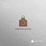 doremi (doremidesign)さんのカフェとジュエリーを合わせたショップのロゴの作成への提案