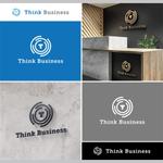 SSH Design (s-s-h)さんのコンサルティングサービス「Think Business」のロゴへの提案