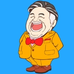 ゆーた (yu-ta_613)さんのお弁当研究家『満腹ダンディ』というキャラクターの絵への提案