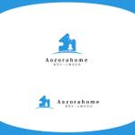 P Design (DesignStudio)さんの不動産業「Ａozorahome」のロゴへの提案