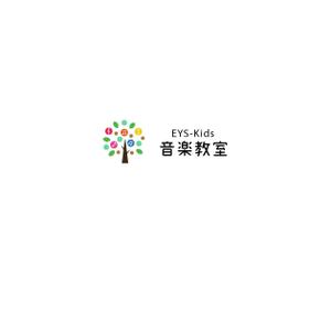 P Design (DesignStudio)さんのEYS-Kids音楽教室のロゴへの提案