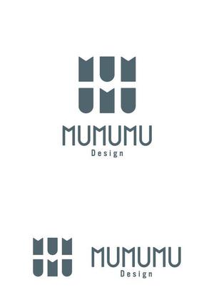 kyotan (kyo19666911)さんの個人事業主の屋号「MUMUMU Design」のロゴデザインへの提案