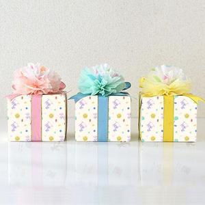 3and3 (3and3)さんの木のおもちゃ店　包装紙デザインの作成依頼への提案