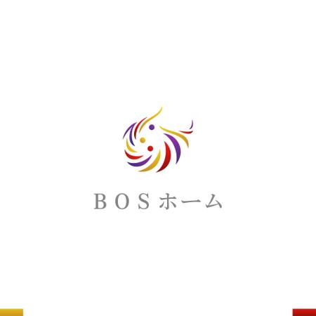 akitaken (akitaken)さんの総合建設業　「ＢＯＳホーム株式会社」　のロゴへの提案