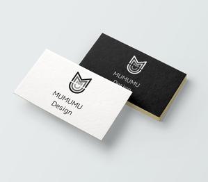 MIZUKI_Design (m2ukimch)さんの個人事業主の屋号「MUMUMU Design」のロゴデザインへの提案