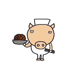 kometto (kometto)さんの居酒屋で昼飲み出来る肉料理多めの個室食堂のキャラクターへの提案