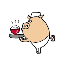 kometto (kometto)さんの居酒屋で昼飲み出来る肉料理多めの個室食堂のキャラクターへの提案