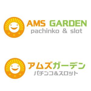 BEAR'S DESIGN (it-bear)さんの「パチンコ＆スロット　アムズガーデン（AMS GARDEN）」のロゴ作成への提案