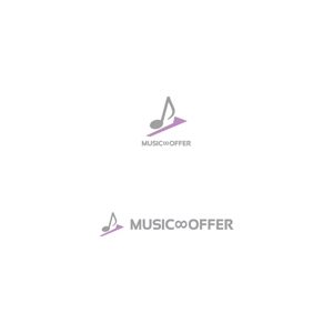 Yolozu (Yolozu)さんの音楽家が仕事を探すサイト　MUSIC∞OFFER　のロゴへの提案