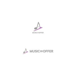 Yolozu (Yolozu)さんの音楽家が仕事を探すサイト　MUSIC∞OFFER　のロゴへの提案