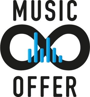 KatCix (Katcix)さんの音楽家が仕事を探すサイト　MUSIC∞OFFER　のロゴへの提案