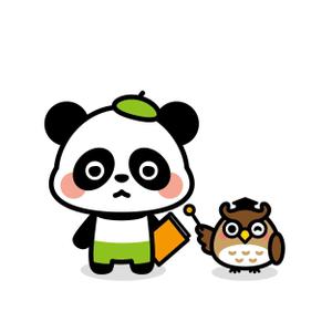 mu_cha (mu_cha)さんの英語学習教材のキャラクターデザイン2体への提案
