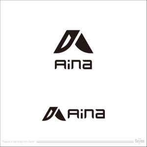 Seven7 (Seven7)さんのスポーツ系ブランド「Aina（アイナ）」のロゴへの提案